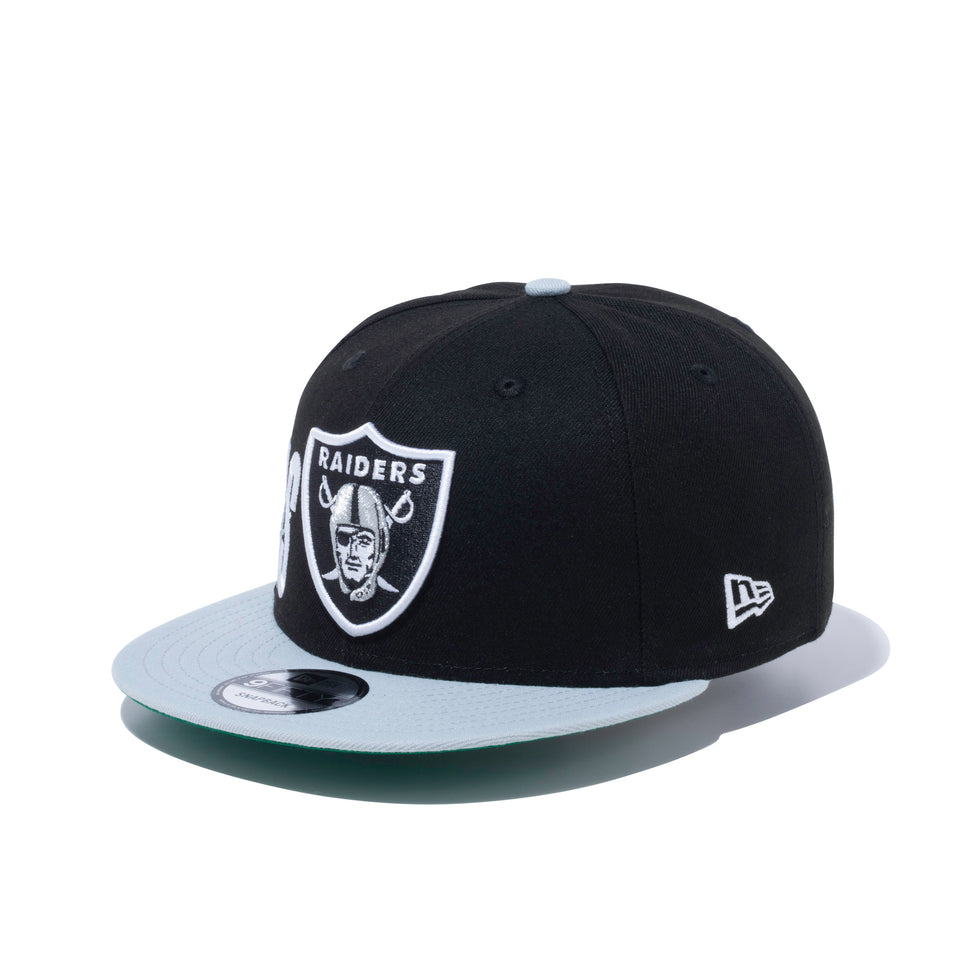9FIFTY SIDE FRONT ラスベガス・レイダース