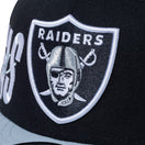 9FIFTY SIDE FRONT ラスベガス・レイダース