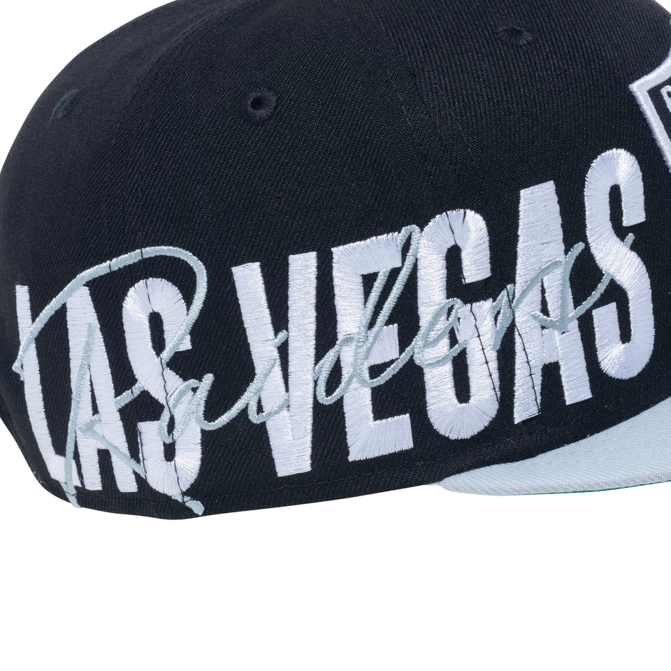 9FIFTY SIDE FRONT ラスベガス・レイダース