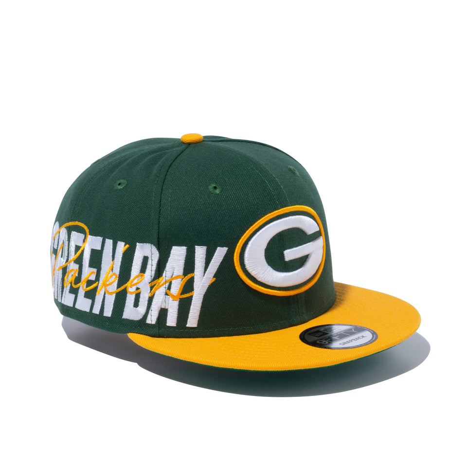 9FIFTY SIDE FRONT グリーンベイ・パッカーズ