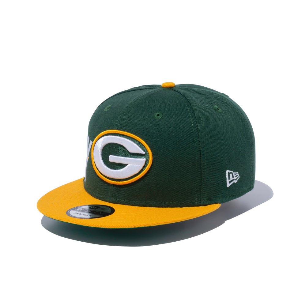 9FIFTY SIDE FRONT グリーンベイ・パッカーズ