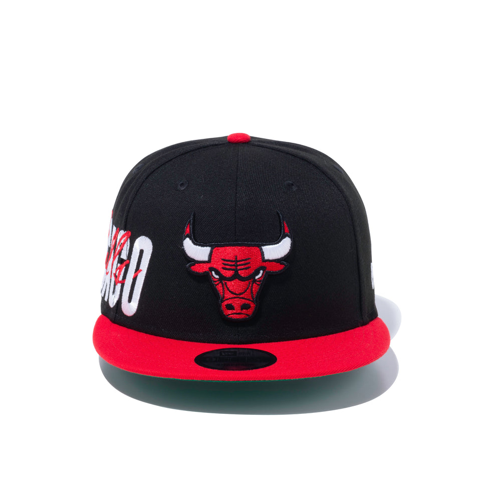 9FIFTY SIDE FRONT シカゴ・ブルズ