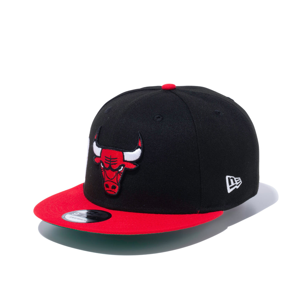9FIFTY SIDE FRONT シカゴ・ブルズ