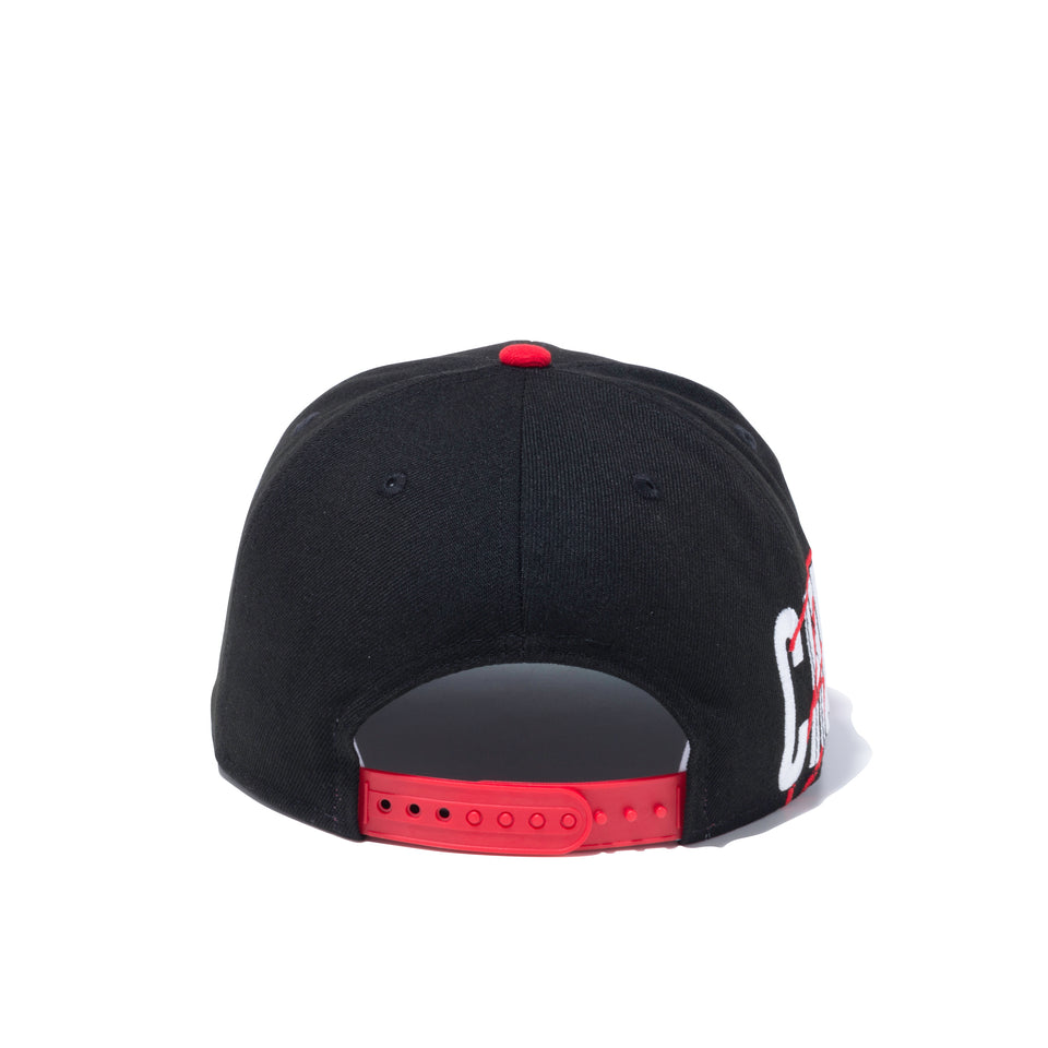 9FIFTY SIDE FRONT シカゴ・ブルズ
