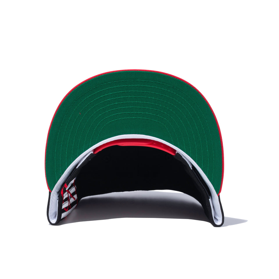 9FIFTY SIDE FRONT シカゴ・ブルズ