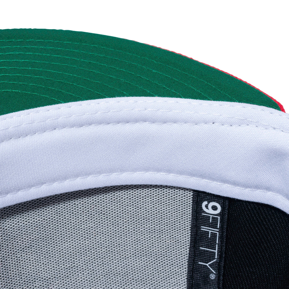 9FIFTY SIDE FRONT シカゴ・ブルズ