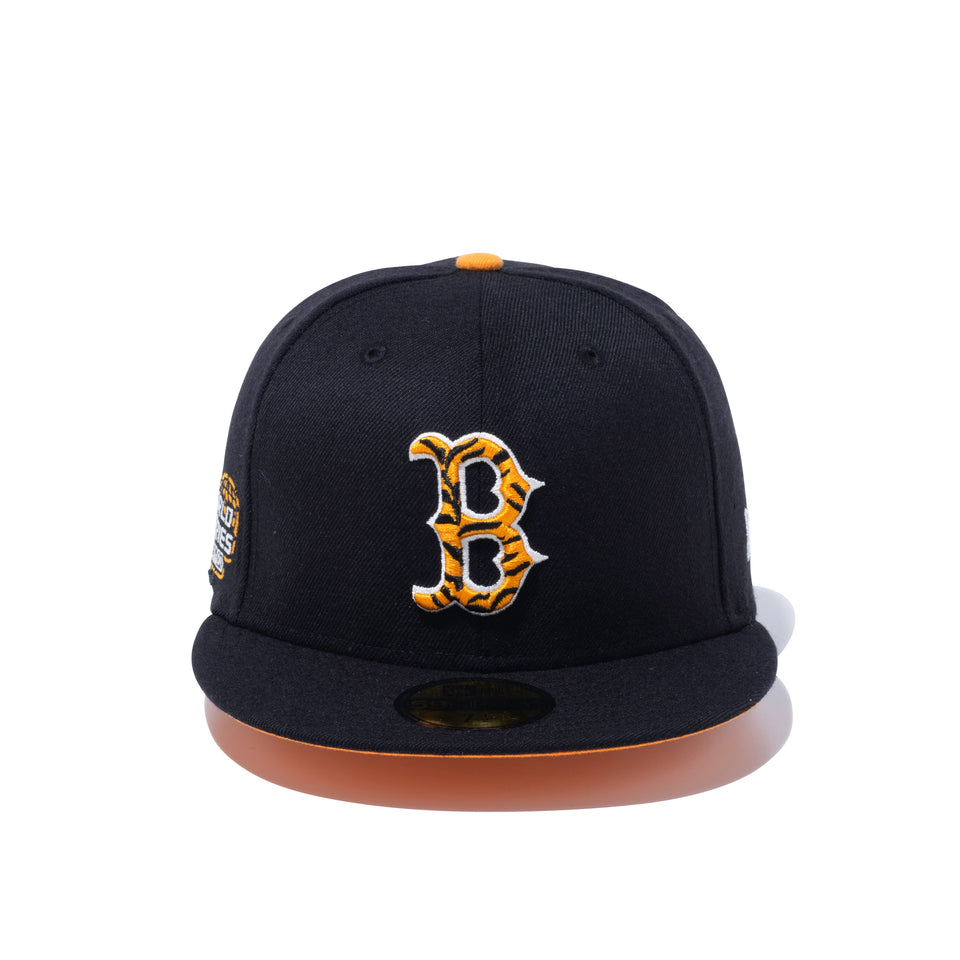 59FIFTY TIGER FILL ボストン・レッドソックス