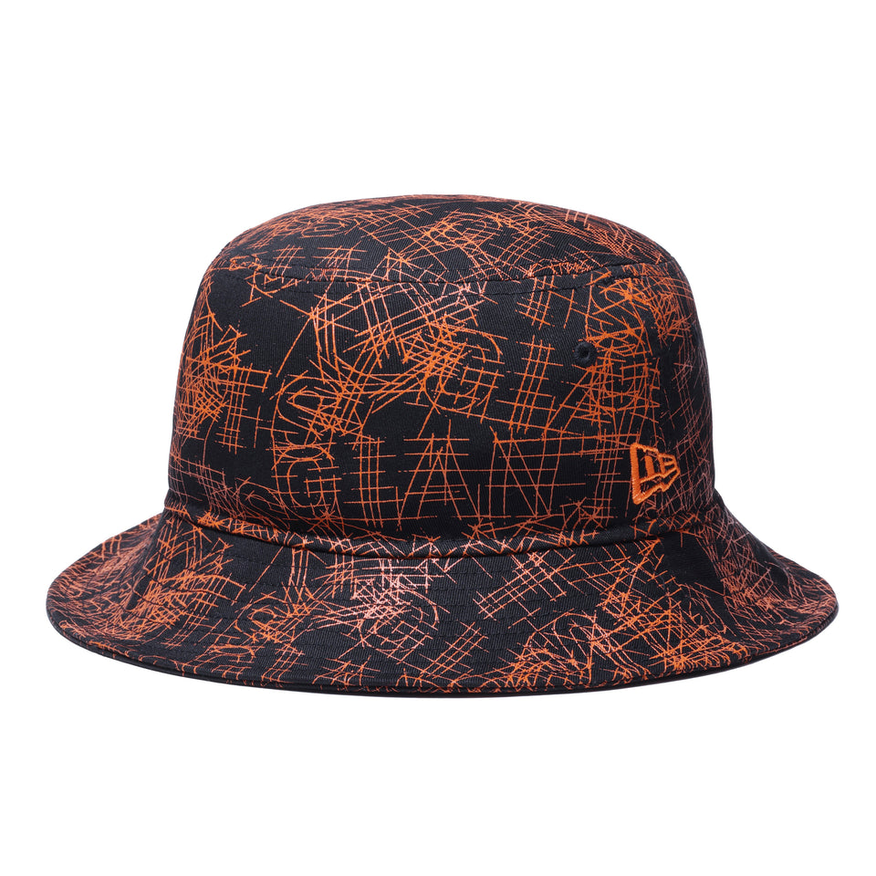 バケット01 読売ジャイアンツ x TAKAHIROMIYASHITATheSoloist. x NEW ERA ブラック / オレンジ