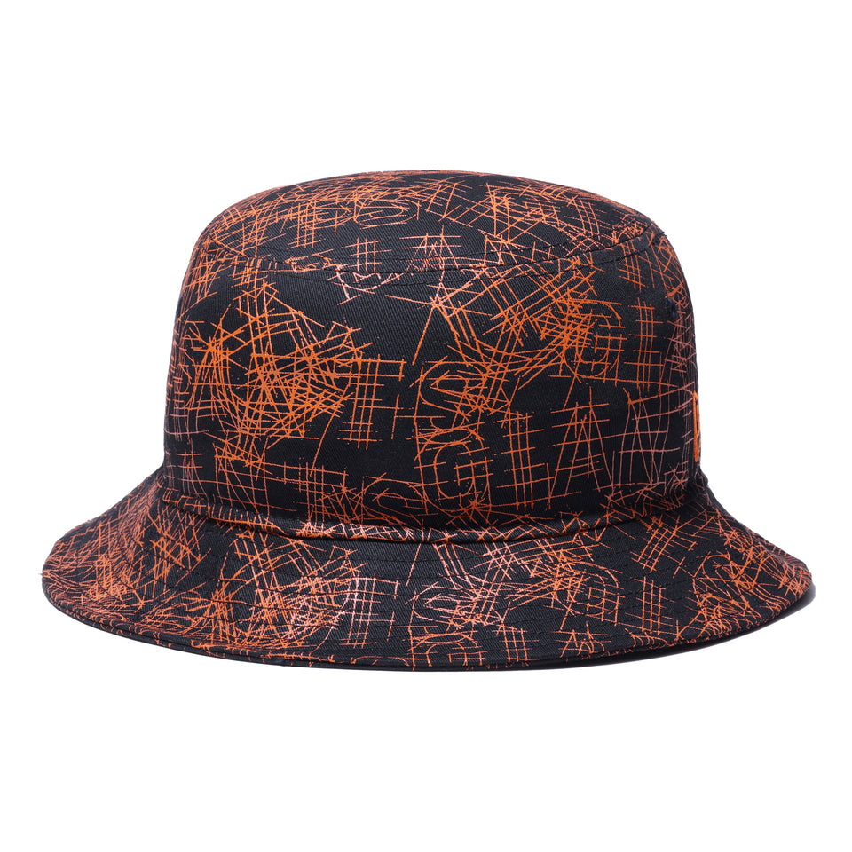 バケット01 読売ジャイアンツ x TAKAHIROMIYASHITATheSoloist. x NEW ERA ブラック / オレンジ