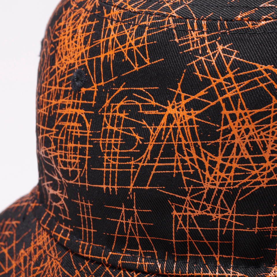 バケット01 読売ジャイアンツ x TAKAHIROMIYASHITATheSoloist. x NEW ERA ブラック / オレンジ