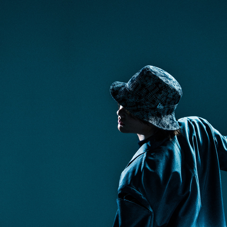 バケット01 読売ジャイアンツ x TAKAHIROMIYASHITATheSoloist. x NEW ERA ブラック / ホワイト