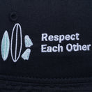 バケット01 SURFRIDER FOUNDATION ECOPET アートワーク ブラック