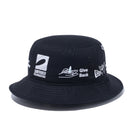バケット01 SURFRIDER FOUNDATION ECOPET アートワーク ブラック
