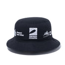 バケット01 SURFRIDER FOUNDATION ECOPET アートワーク ブラック