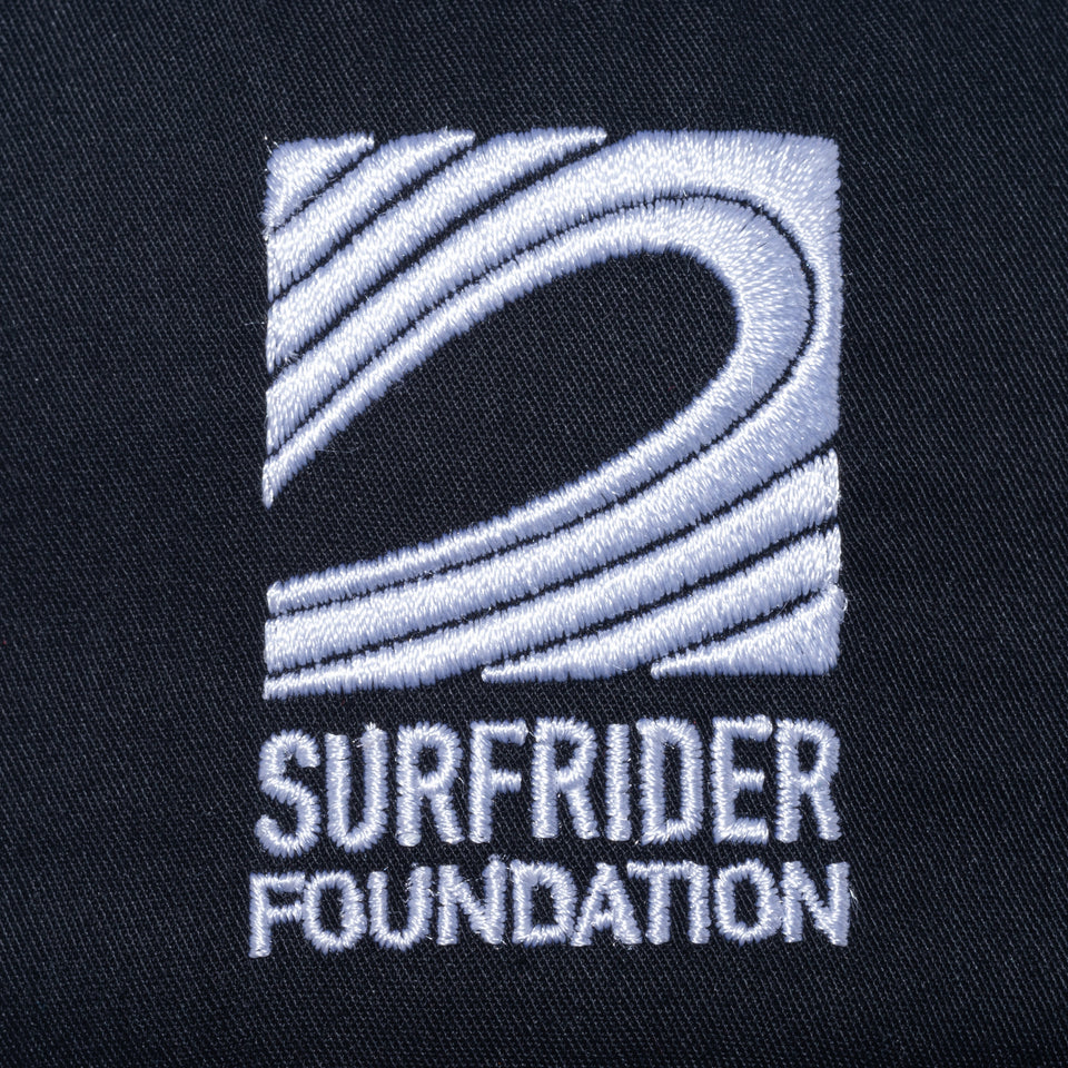 バケット01 SURFRIDER FOUNDATION ECOPET アートワーク ブラック