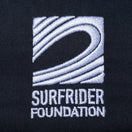 バケット01 SURFRIDER FOUNDATION ECOPET アートワーク ブラック