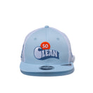 9FIFTY Original Fit トラッカー SURFRIDER FOUNDATION ECOPET SO CREAN ミント