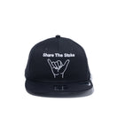 9FIFTY Original Fit トラッカー SURFRIDER FOUNDATION ECOPET Share The Stoke ブラック