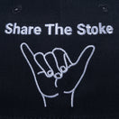9FIFTY Original Fit トラッカー SURFRIDER FOUNDATION ECOPET Share The Stoke ブラック