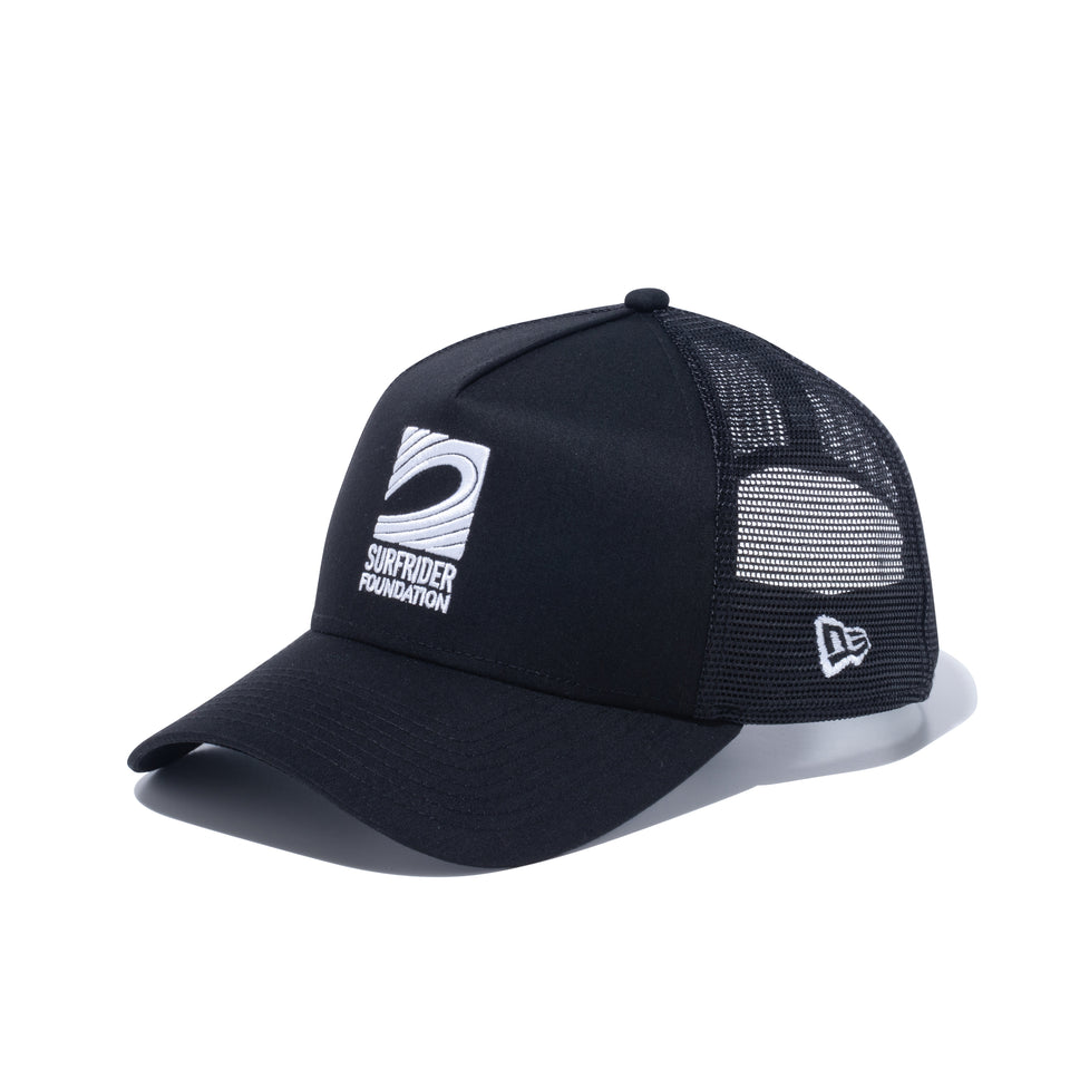 9FORTY A-Frame トラッカー SURFRIDER FOUNDATION ECOPET ロゴ ブラック