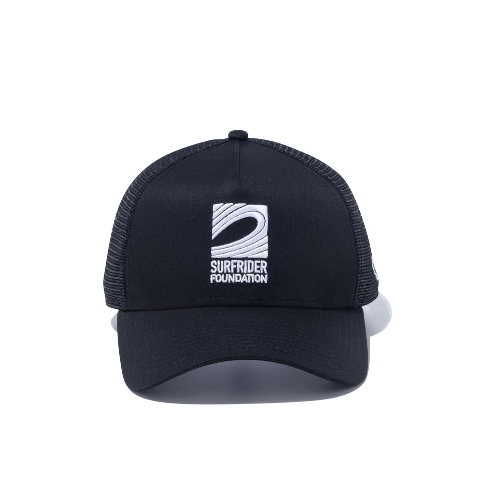 9FORTY A-Frame トラッカー SURFRIDER FOUNDATION ECOPET ロゴ ブラック