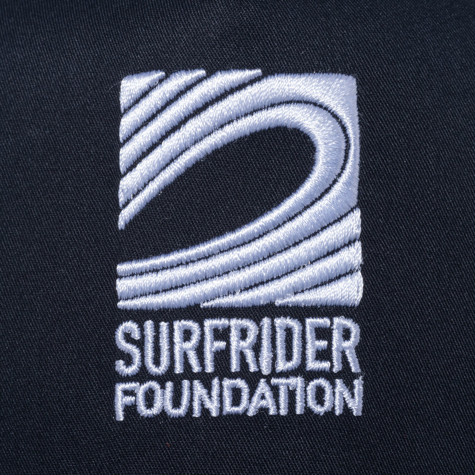 9FORTY A-Frame トラッカー SURFRIDER FOUNDATION ECOPET ロゴ ブラック