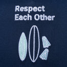 9FORTY A-Frame トラッカー SURFRIDER FOUNDATION ECOPET Respect Each Other ネイビー
