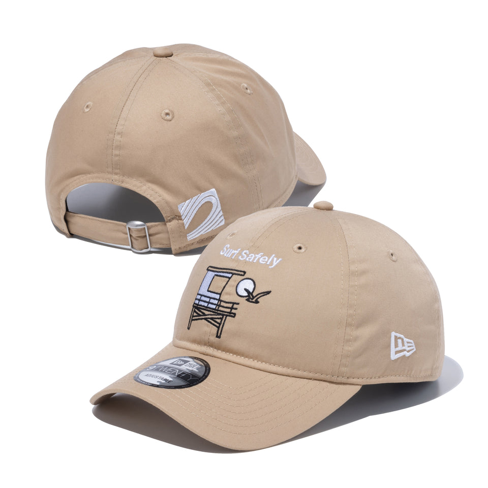 9TWENTY SURFRIDER FOUNDATION ECOPET Surf Safely ベージュ