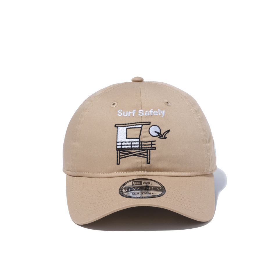 9TWENTY SURFRIDER FOUNDATION ECOPET Surf Safely ベージュ