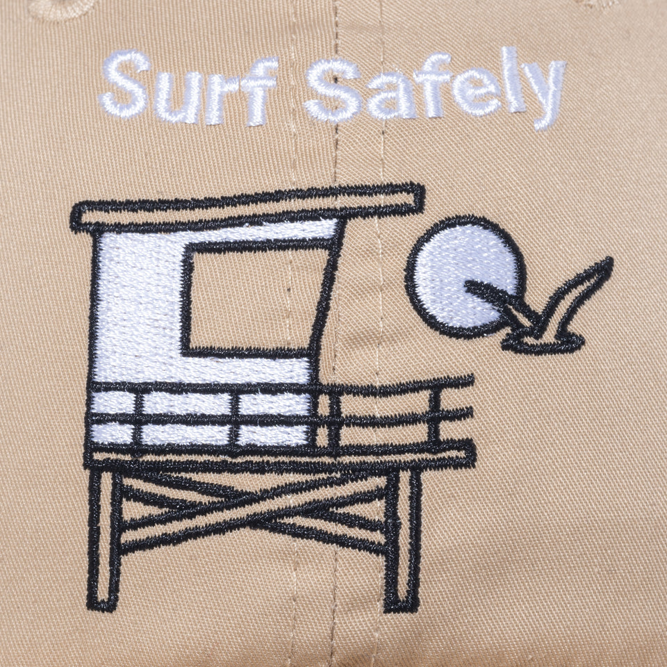 9TWENTY SURFRIDER FOUNDATION ECOPET Surf Safely ベージュ