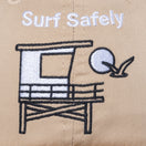 9TWENTY SURFRIDER FOUNDATION ECOPET Surf Safely ベージュ