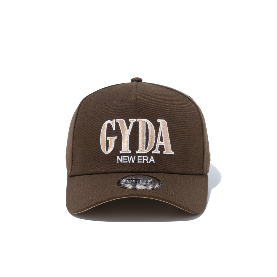 9FORTY A-Frame GYDA ジェイダ ロゴ ウォルナット