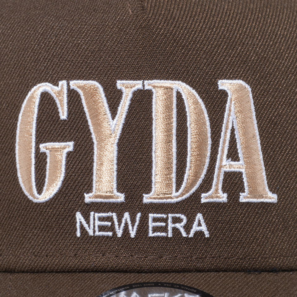 9FORTY A-Frame GYDA ジェイダ ロゴ ウォルナット
