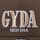 9FORTY A-Frame GYDA ジェイダ ロゴ ウォルナット