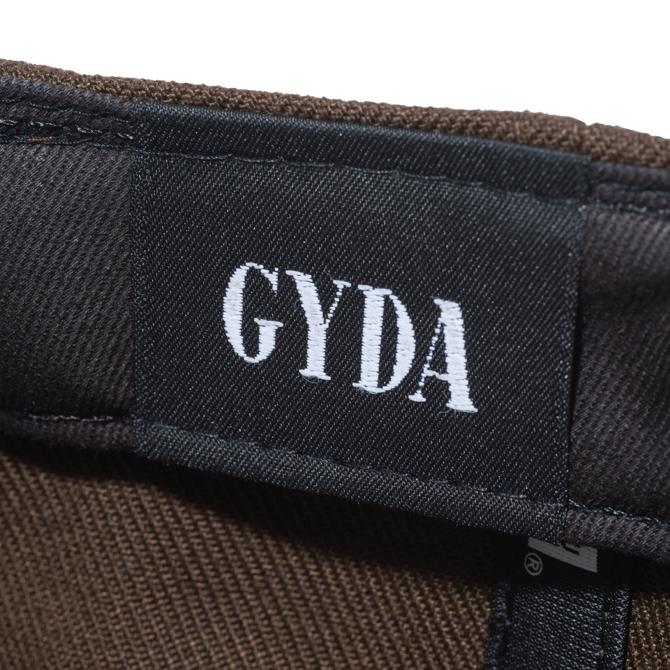 9FORTY A-Frame GYDA ジェイダ ロゴ ウォルナット
