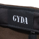 9FORTY A-Frame GYDA ジェイダ ロゴ ウォルナット