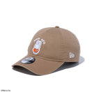 9THIRTY miffy ミッフィー new era アーチロゴ カーキ