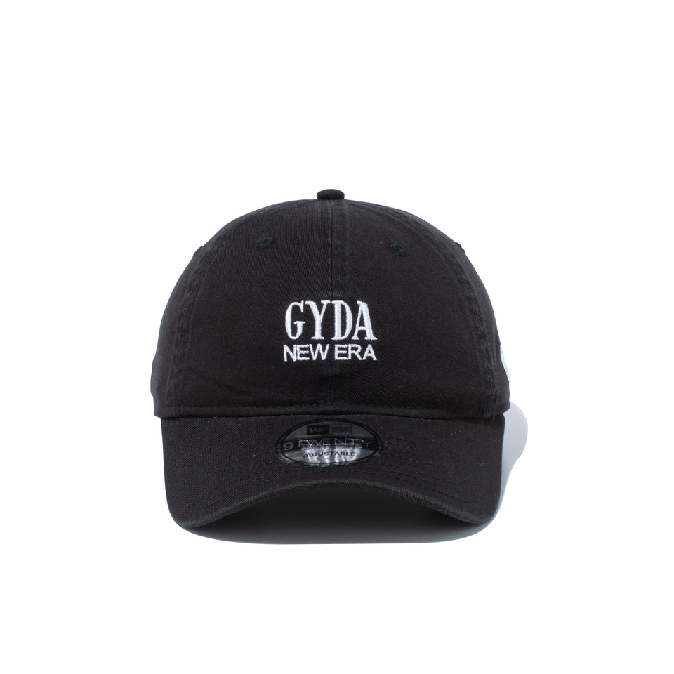 9TWENTY GYDA ジェイダ ロゴ ブラック