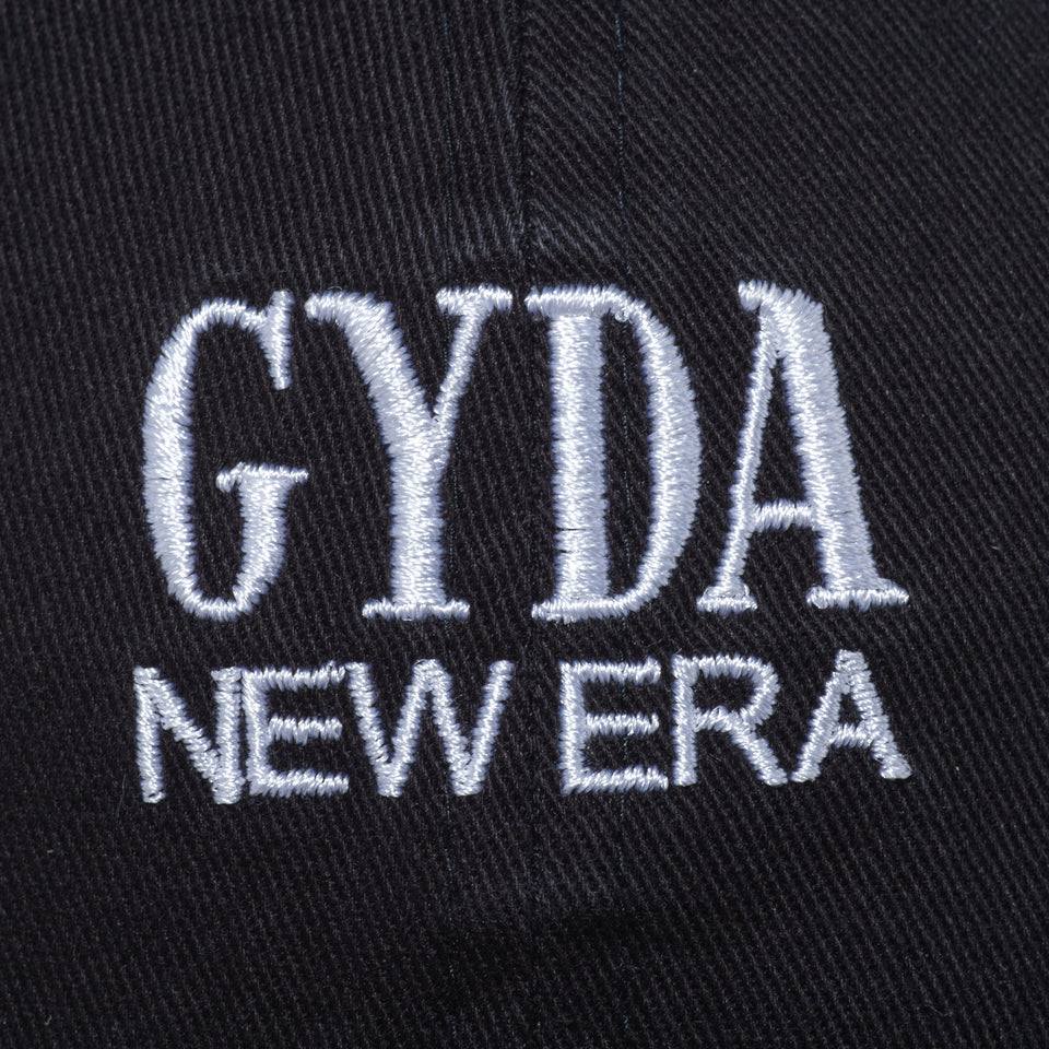 9TWENTY GYDA ジェイダ ロゴ ブラック