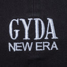 9TWENTY GYDA ジェイダ ロゴ ブラック