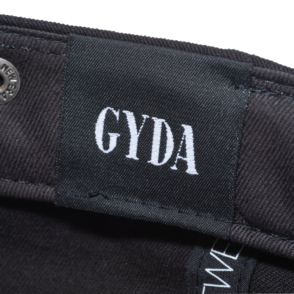 9TWENTY GYDA ジェイダ ロゴ ブラック