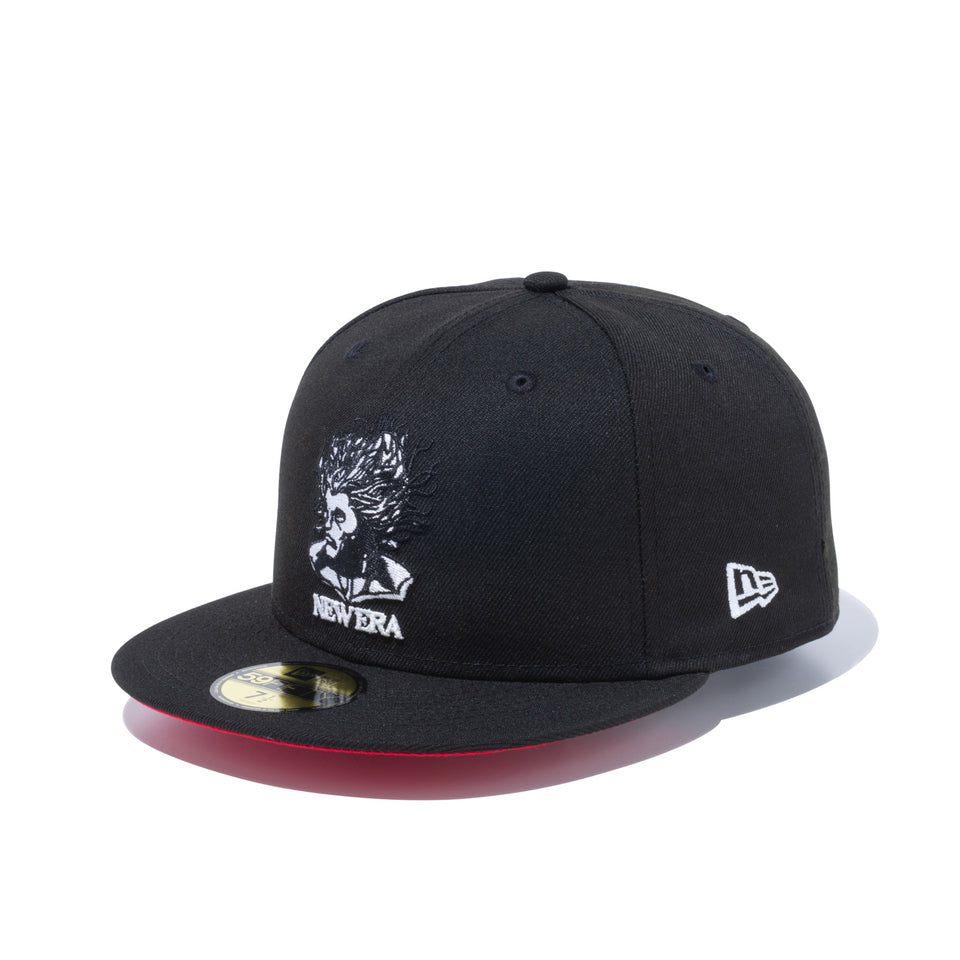 59FIFTY グラップラー刃牙 範馬勇次郎 レッドアンダーバイザー