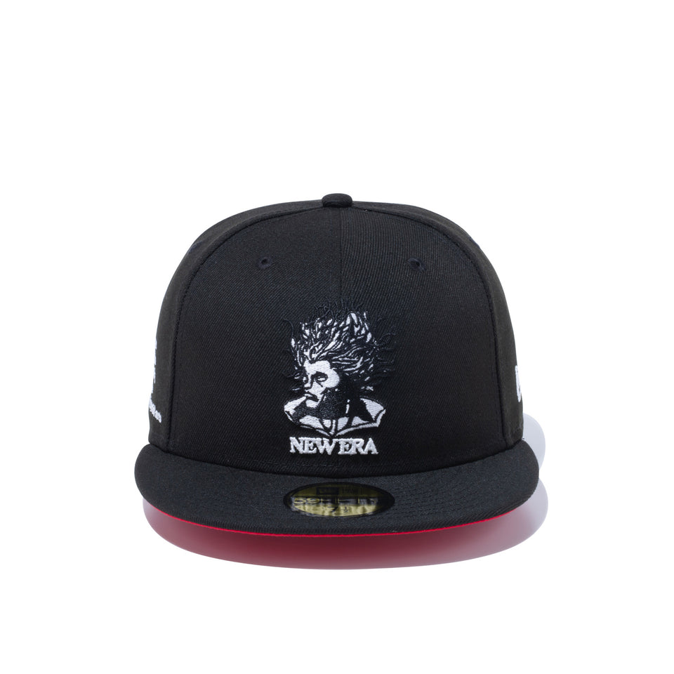 59FIFTY グラップラー刃牙 範馬勇次郎 レッドアンダーバイザー