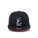 59FIFTY グラップラー刃牙 範馬勇次郎 レッドアンダーバイザー