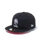 59FIFTY グラップラー刃牙 花山薫 レッドアンダーバイザー