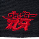59FIFTY グラップラー刃牙 花山薫 レッドアンダーバイザー