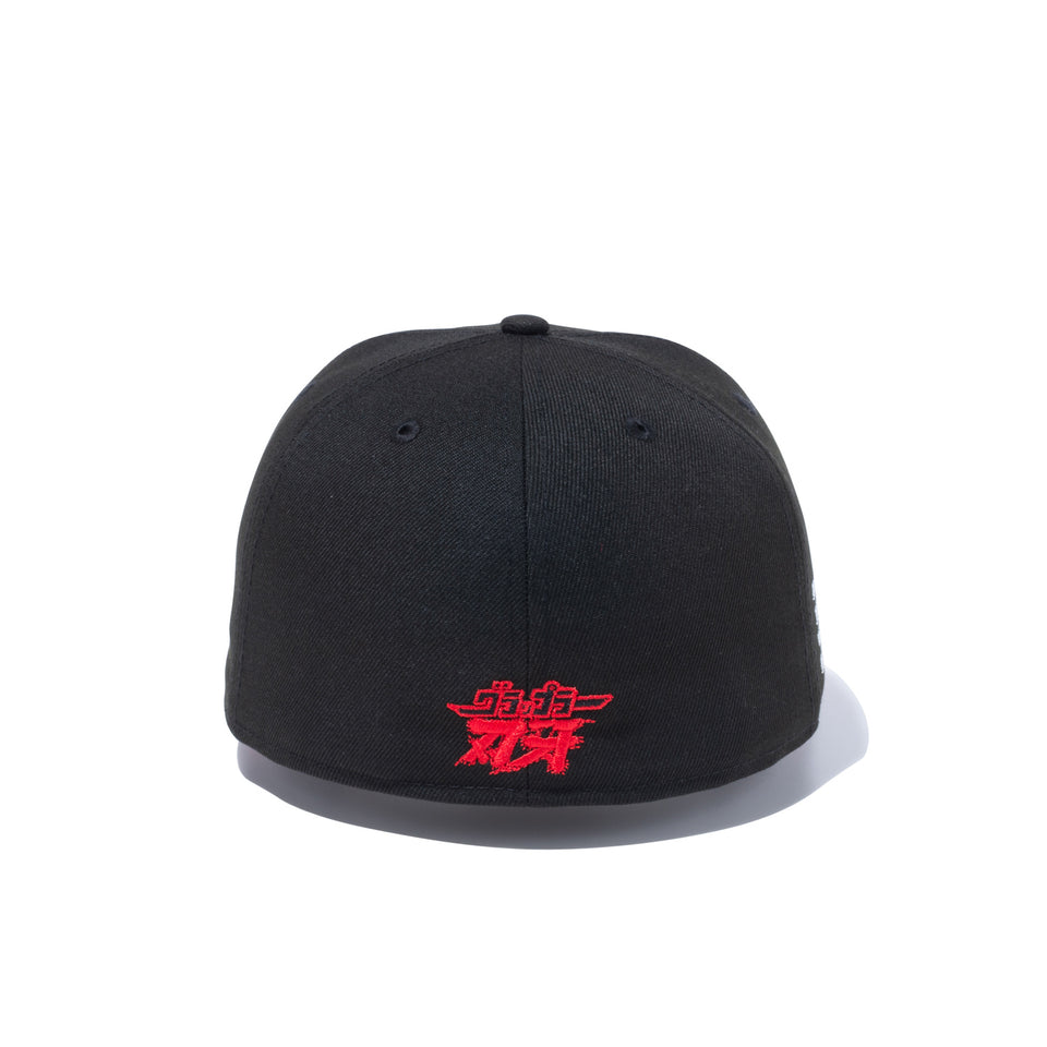 59FIFTY グラップラー刃牙 花山薫 レッドアンダーバイザー