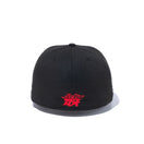 59FIFTY グラップラー刃牙 花山薫 レッドアンダーバイザー