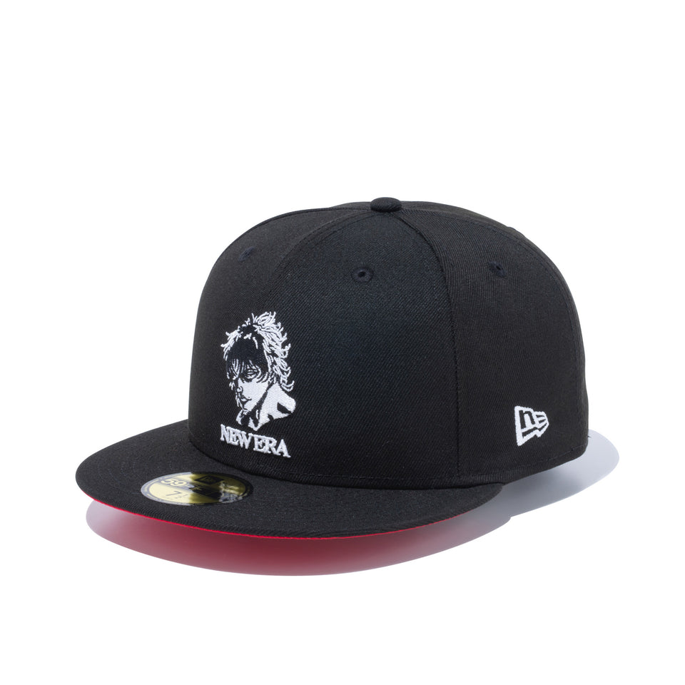 59FIFTY グラップラー刃牙 範馬刃牙 レッドアンダーバイザー