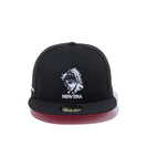 59FIFTY グラップラー刃牙 範馬刃牙 レッドアンダーバイザー